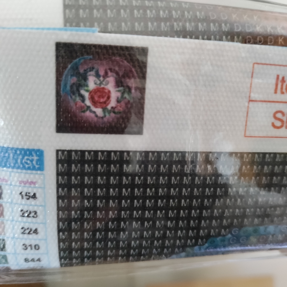 Diamond painting kit